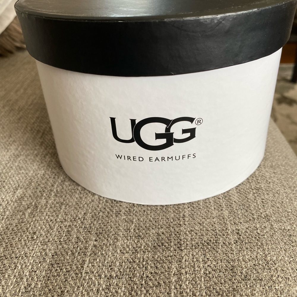 Brand new with tags, Ugg wired ear muffs